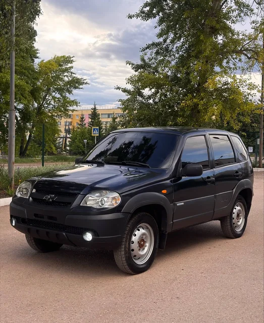 Chevrolet Niva 2010 в хорошем состоянии - Квадроциклы и скутеры в Уфа