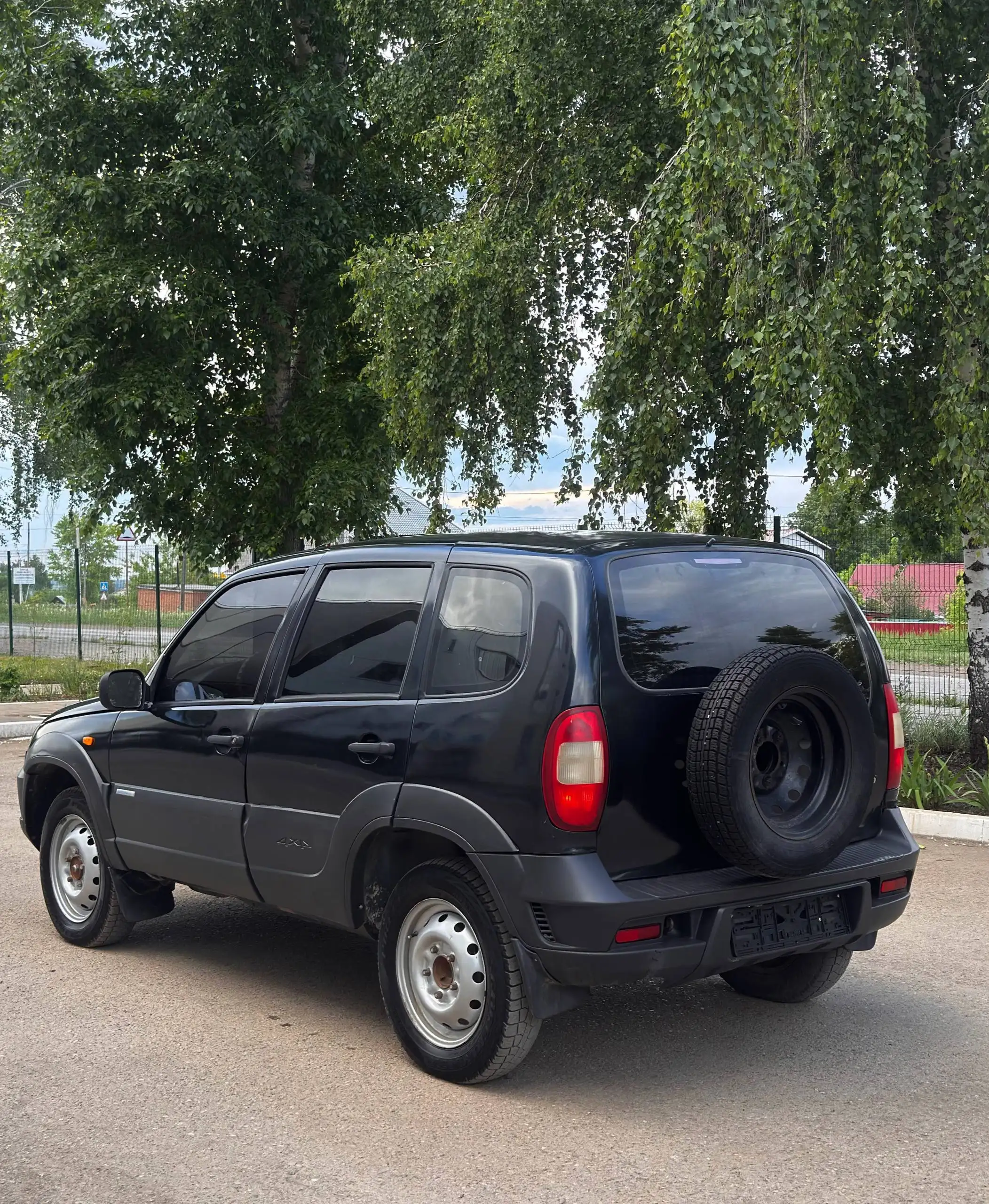 Chevrolet Niva 2010 в хорошем состоянии - Внедорожники (Авто) в Уфа