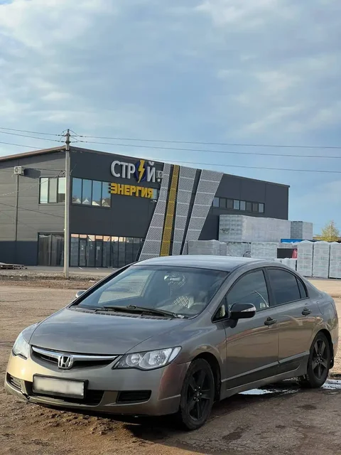 Honda Civic 2007 - Квадроциклы и скутеры в Уфа