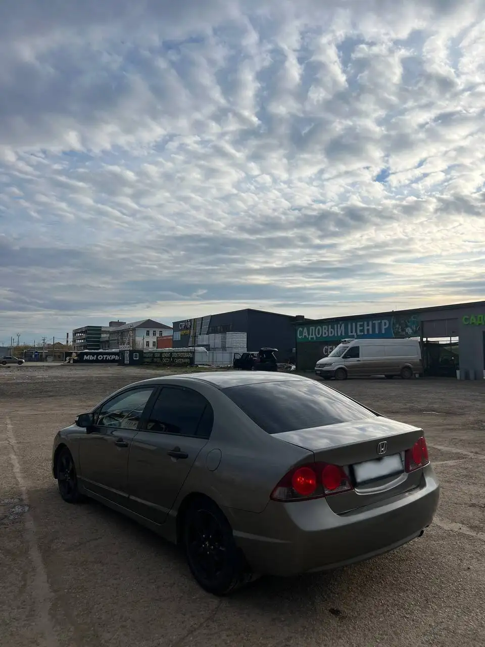 Honda Civic 2007 - Легковые автомобили (Авто) в Уфа