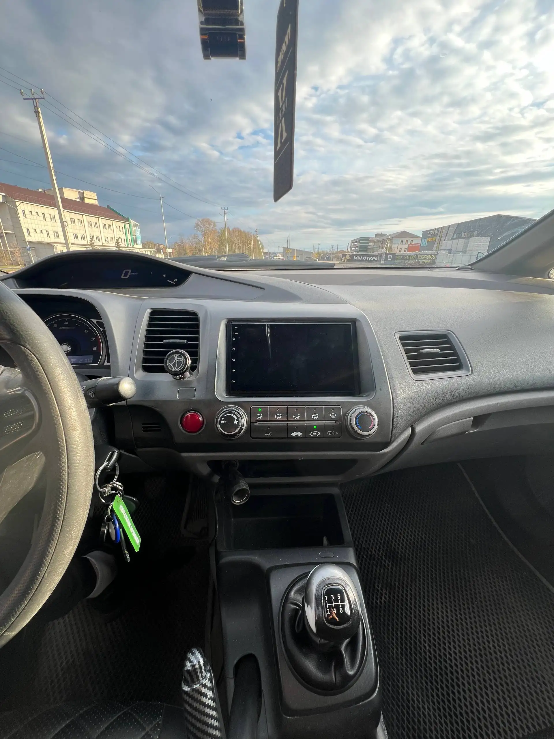 Honda Civic 2007 - Легковые автомобили (Авто) в Уфа