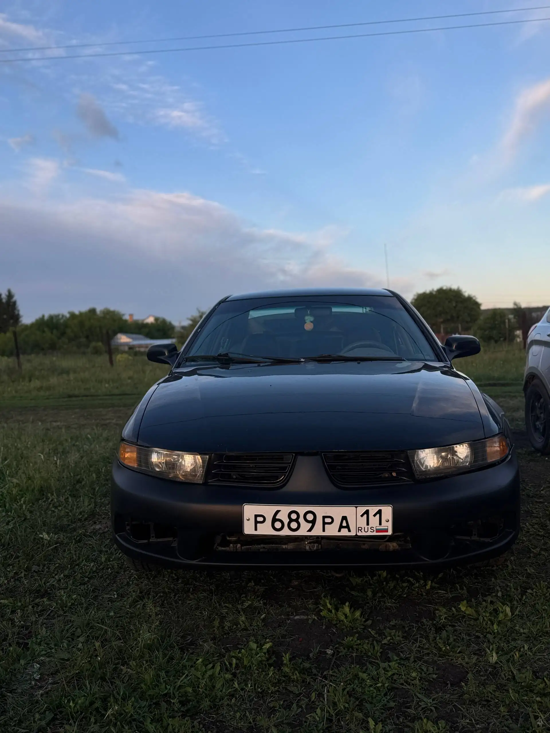 Mitsubishi Galant 2002 - Легковые автомобили (Авто) в Октябрьский
