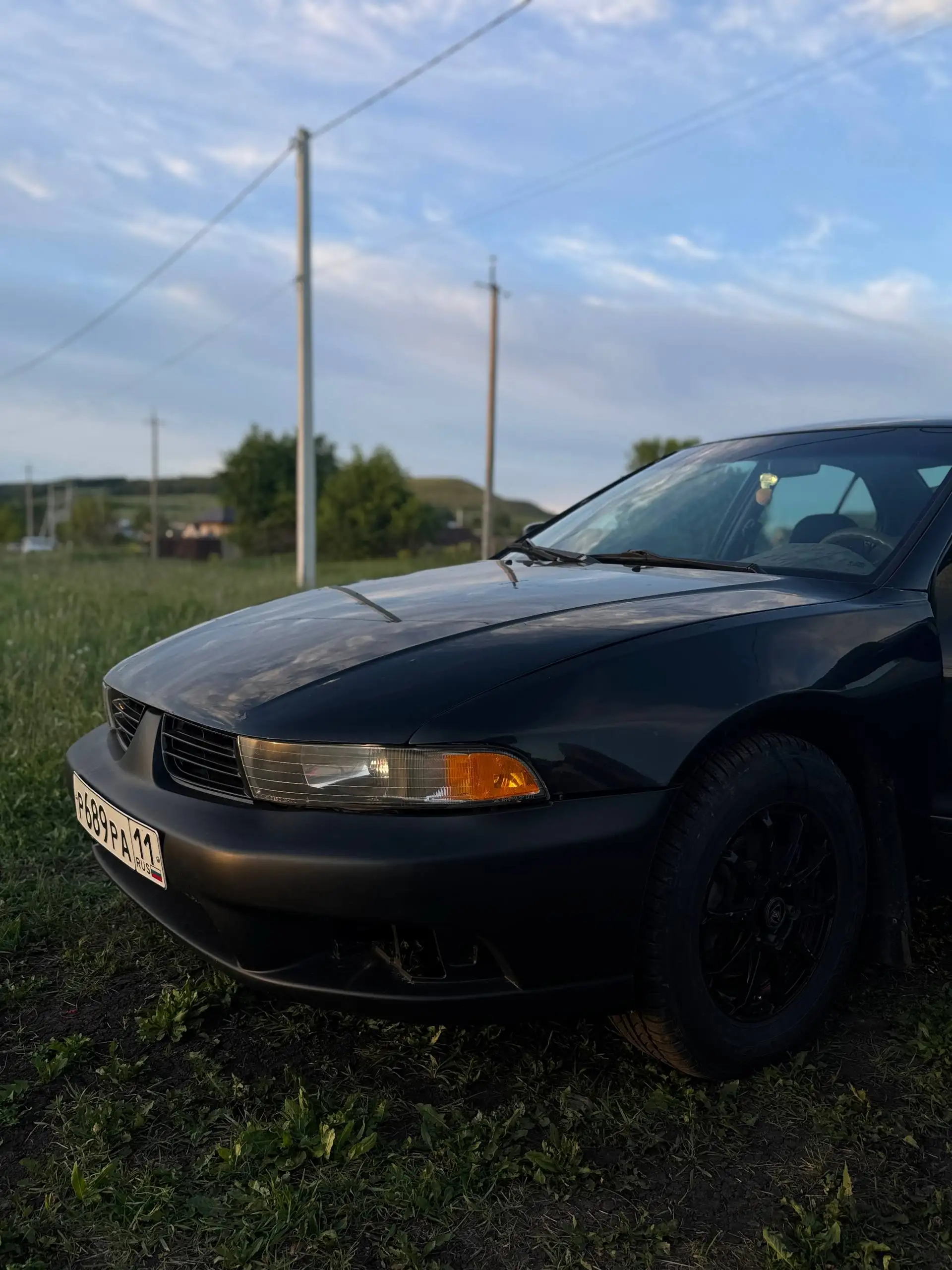 Mitsubishi Galant 2002 - Легковые автомобили (Авто) в Октябрьский