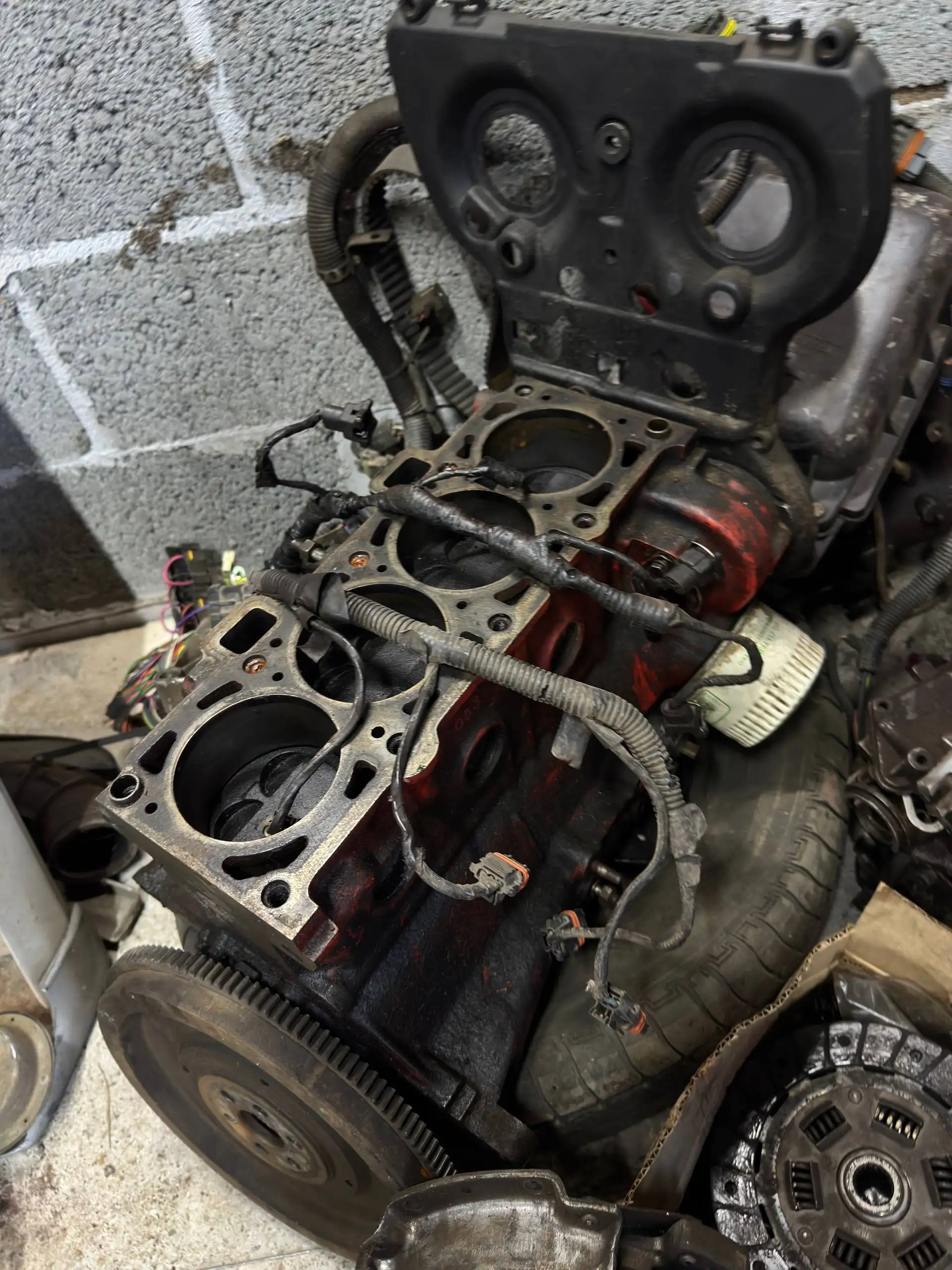Продам мотор M124 16 клапанов в сборе - Двигатели (Авто) в Уфа