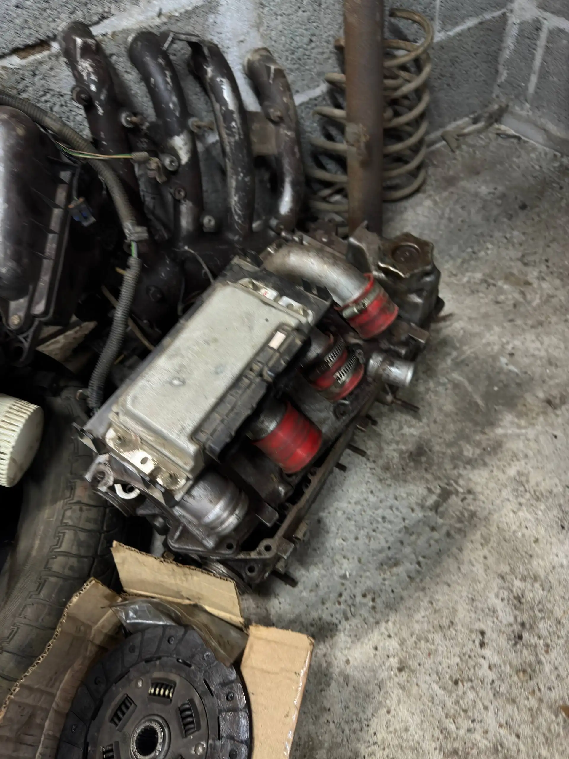 Продам мотор M124 16 клапанов в сборе - Двигатели (Авто) в Уфа