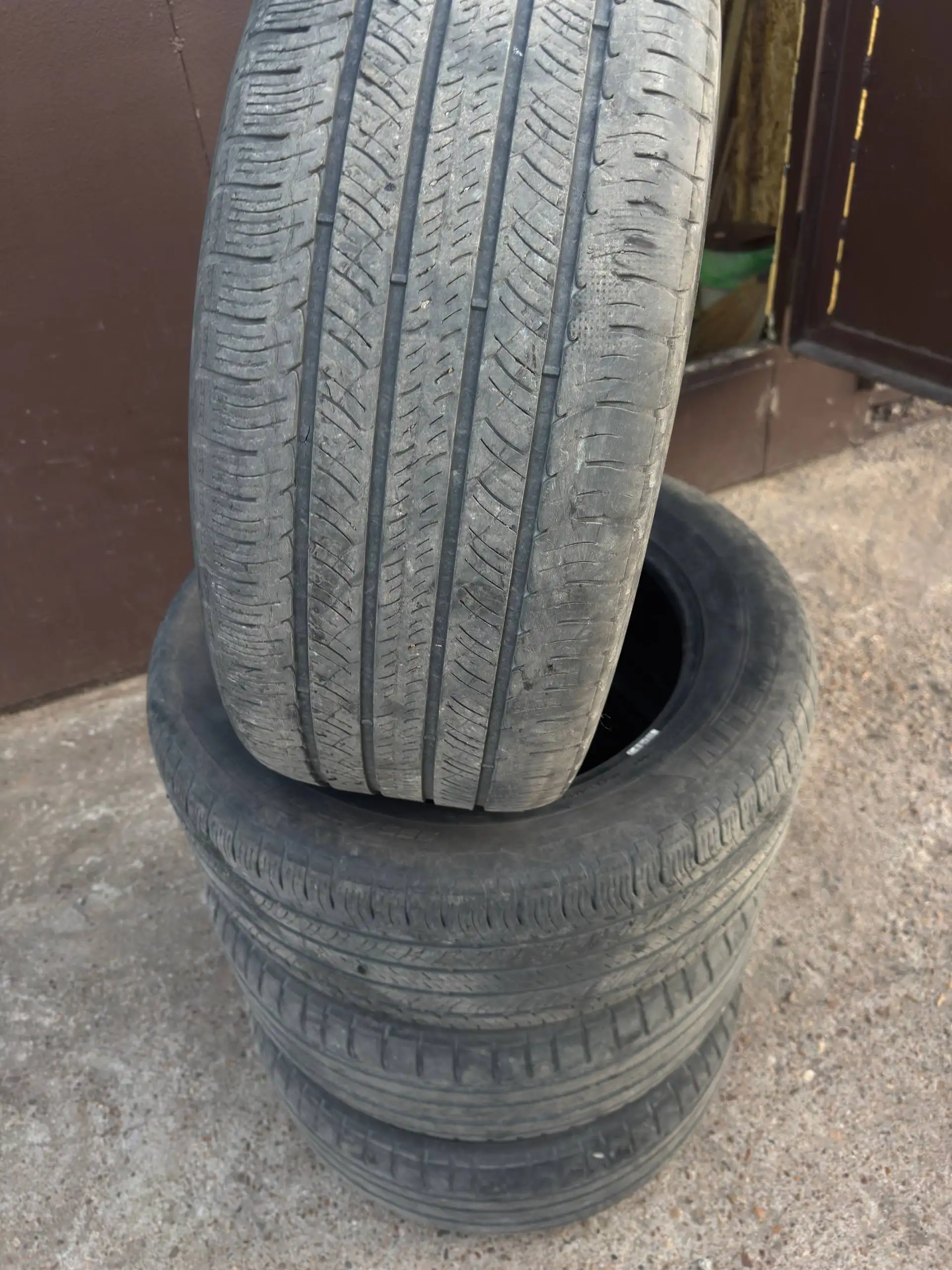 Комплект летней резины 255/55 R18 - Шины (Авто) в Уфа