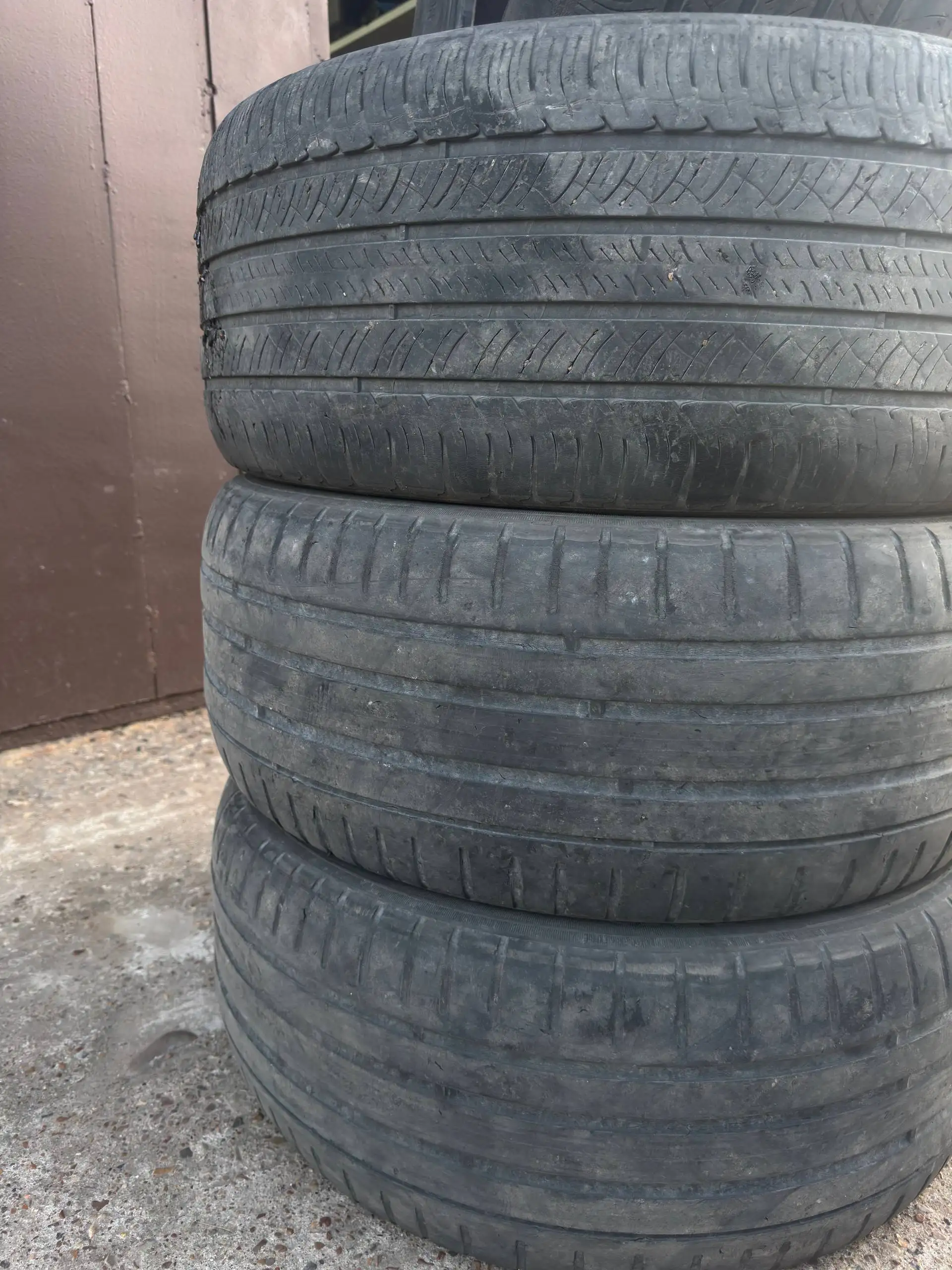 Комплект летней резины 255/55 R18 - Шины (Авто) в Уфа