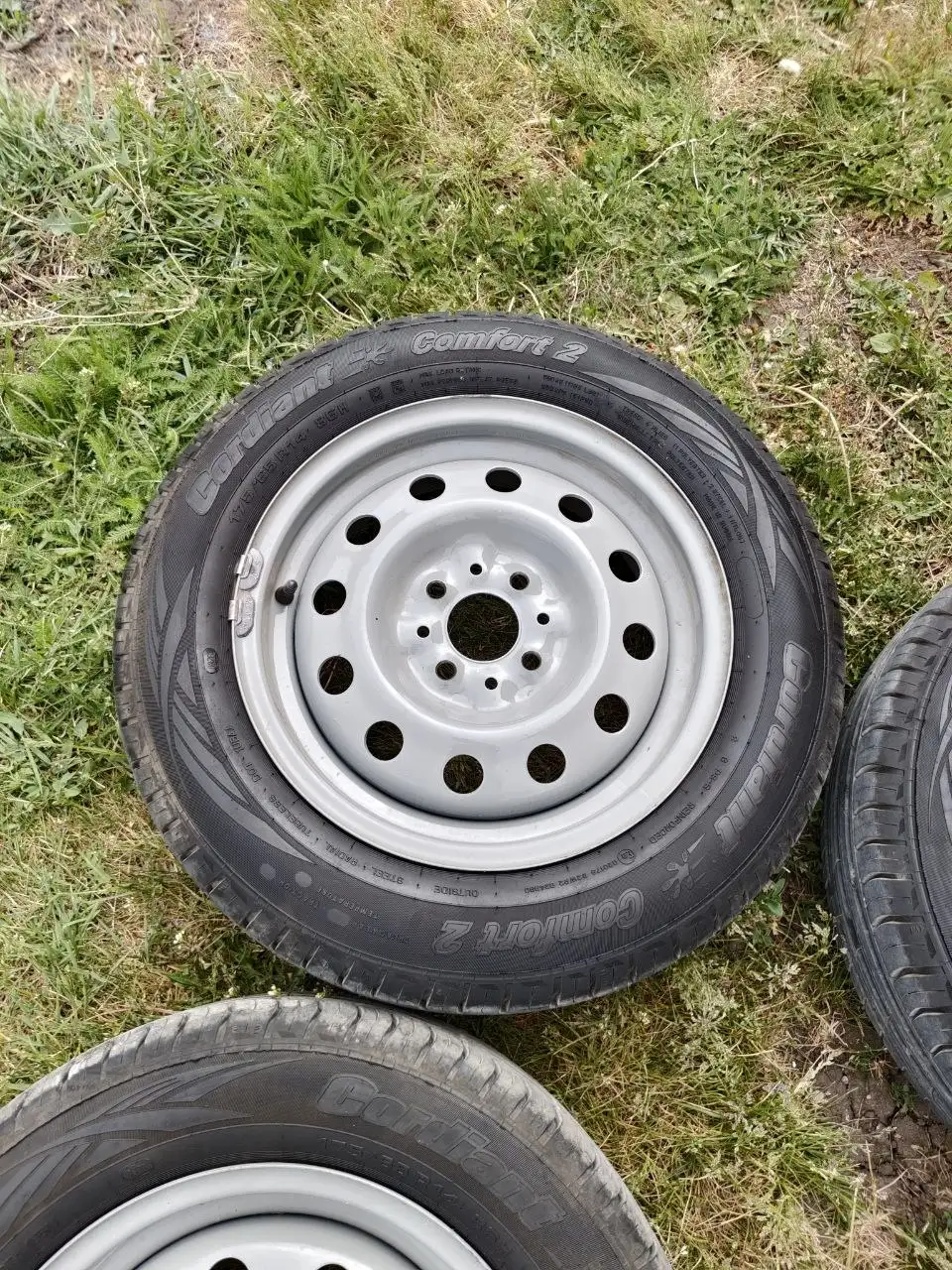 Продажа колес R14 4x98 на АвтоВАЗ - Колеса (Авто) в Октябрьский