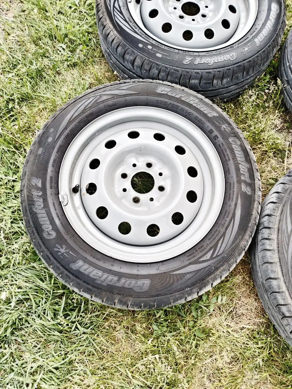 Продажа колес R14 4x98 на АвтоВАЗ - Колеса (Авто) в Октябрьский