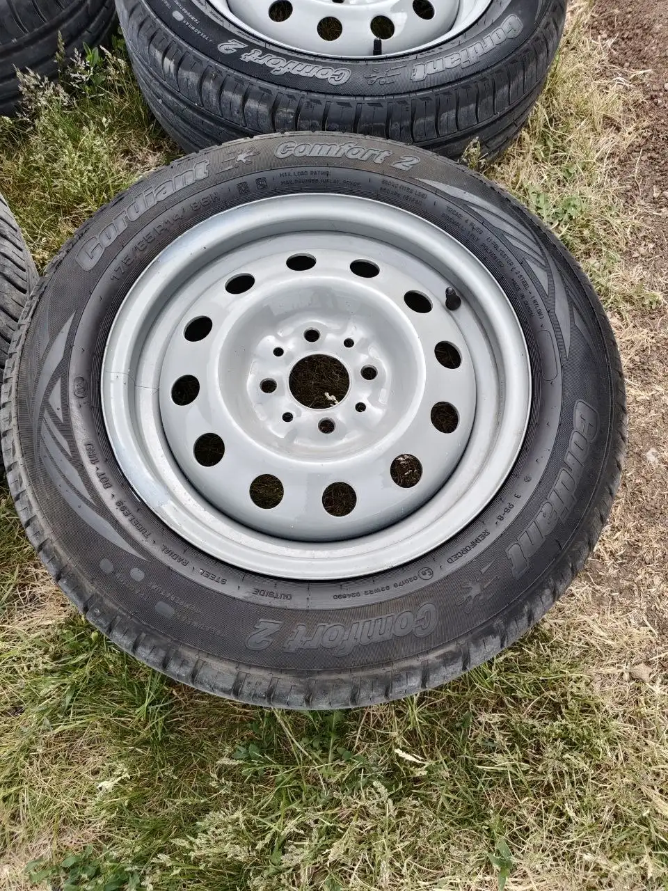 Продажа колес R14 4x98 на АвтоВАЗ - Колеса (Авто) в Октябрьский