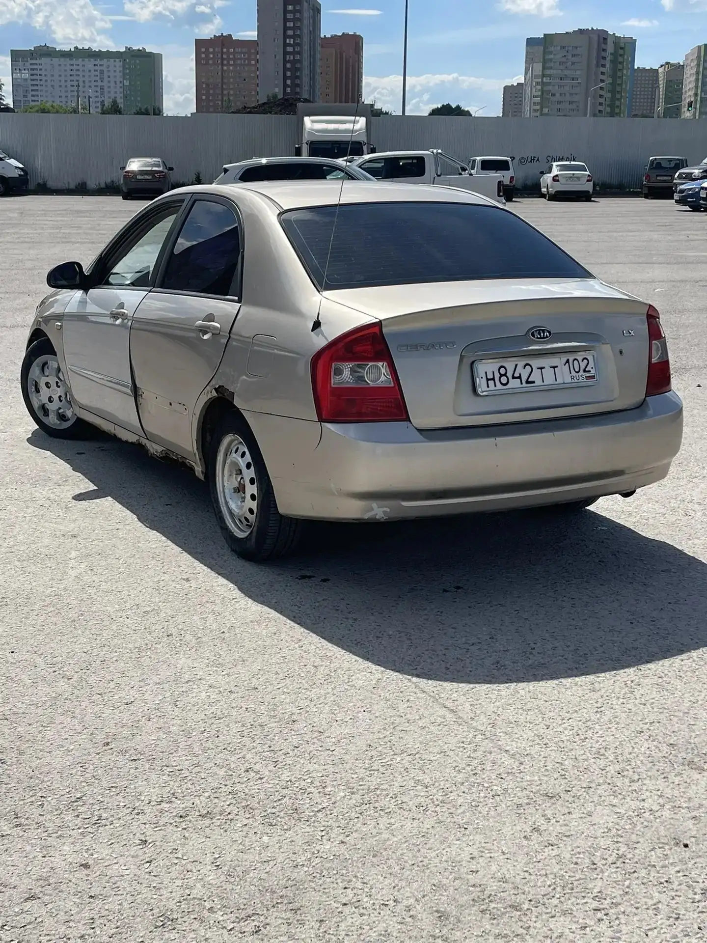 Kia Cerato 2ESP - Транспорт (Авто) в Уфа