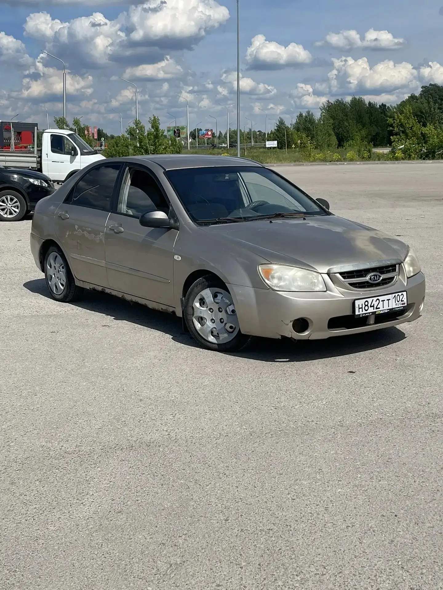 Kia Cerato 2ESP - Транспорт (Авто) в Уфа