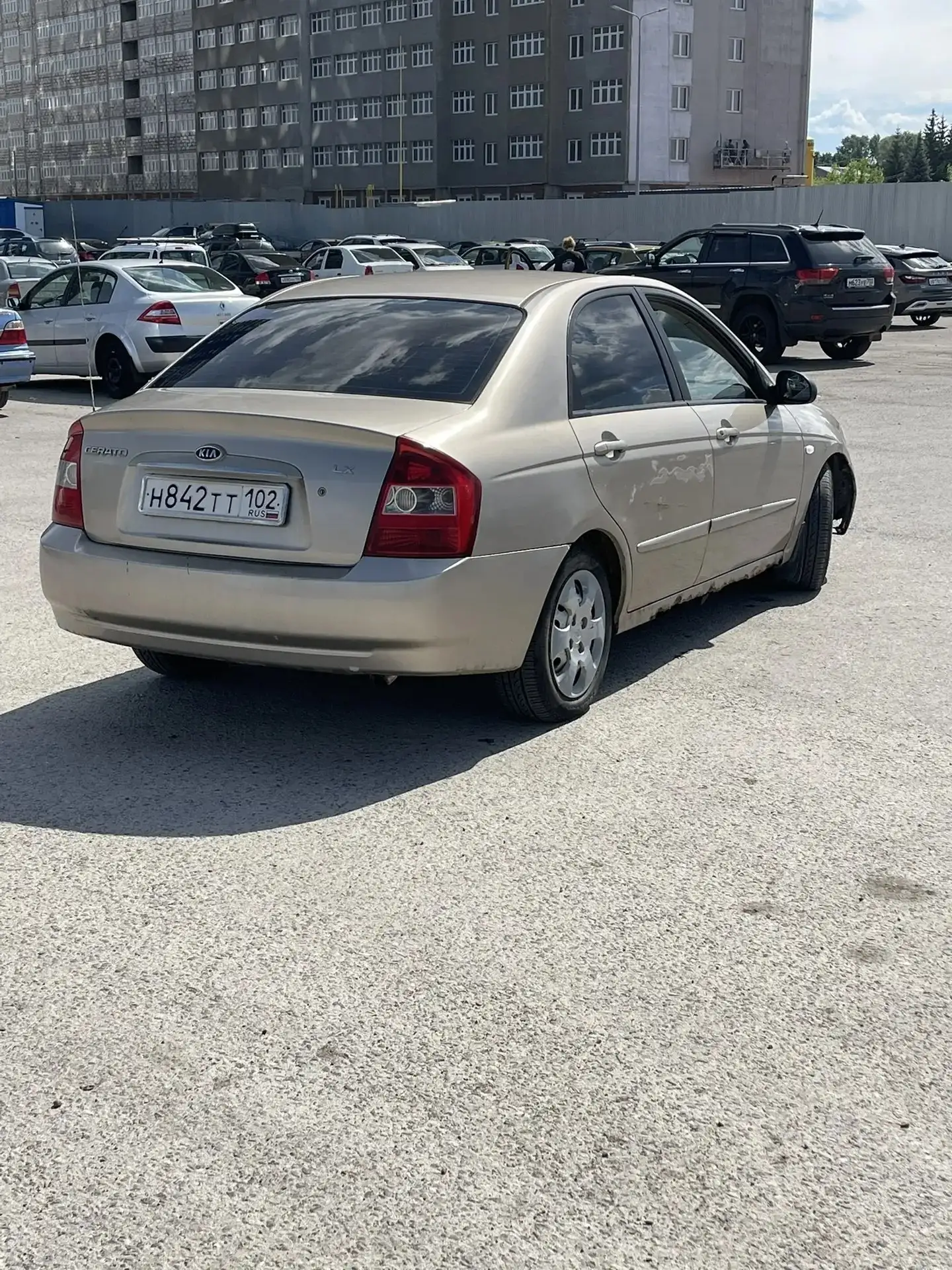 Kia Cerato 2ESP - Транспорт (Авто) в Уфа