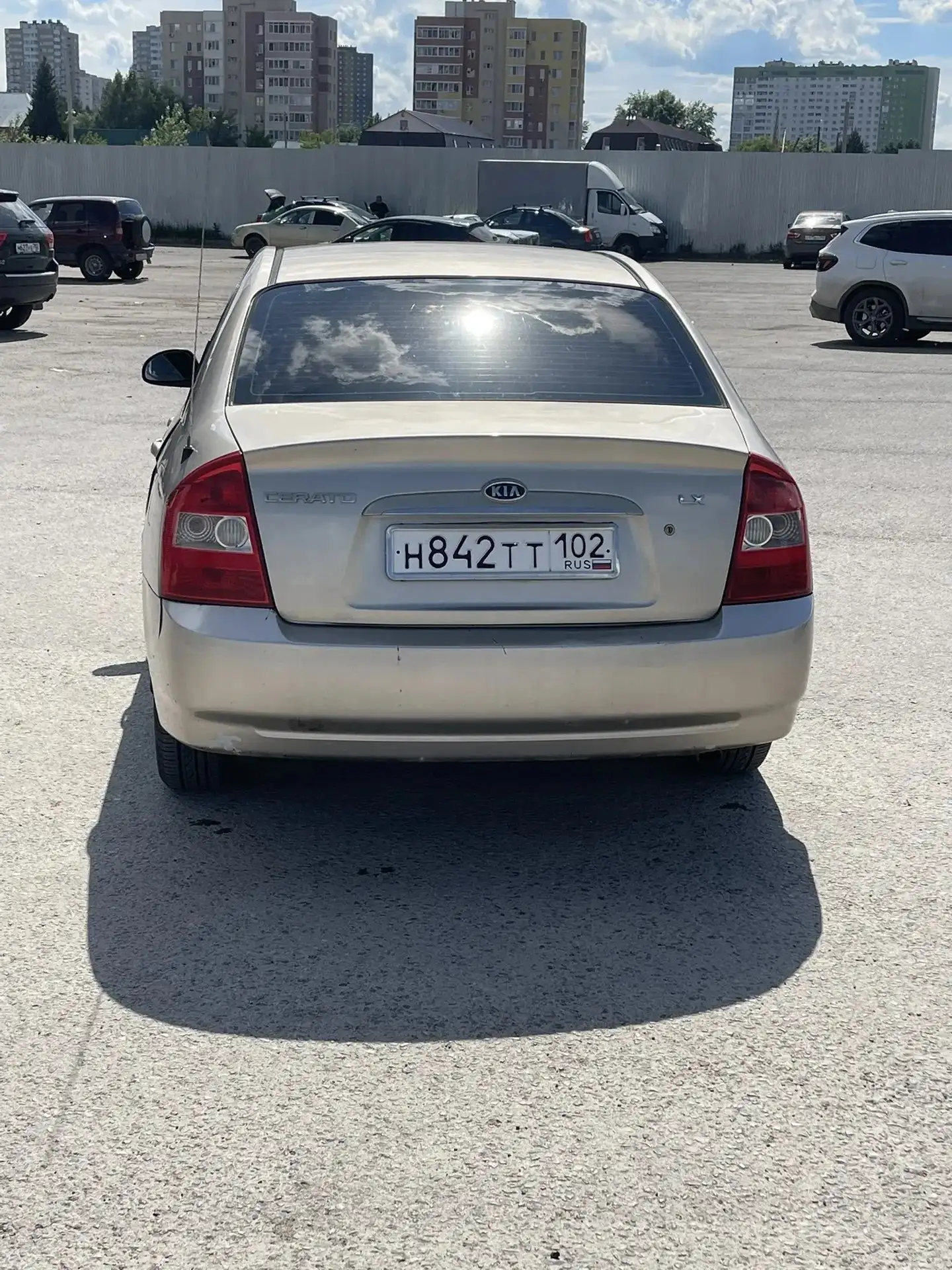 Kia Cerato 2ESP - Транспорт (Авто) в Уфа