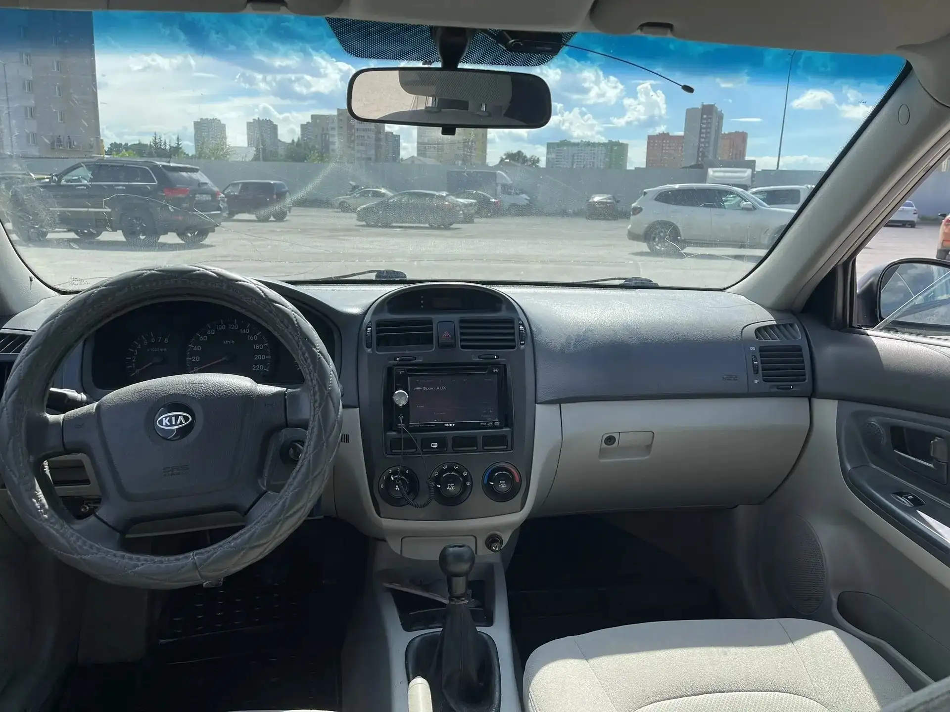 Kia Cerato 2ESP - Транспорт (Авто) в Уфа