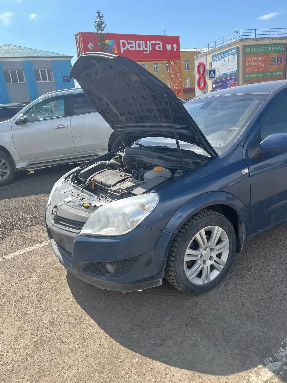 Opel Astra 2010 robot - Легковые автомобили (Авто) в Уфа