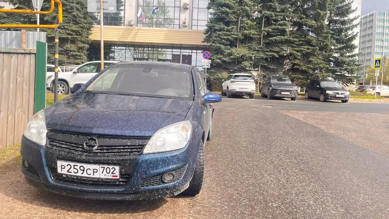 Opel Astra 2010 robot - Легковые автомобили (Авто) в Уфа