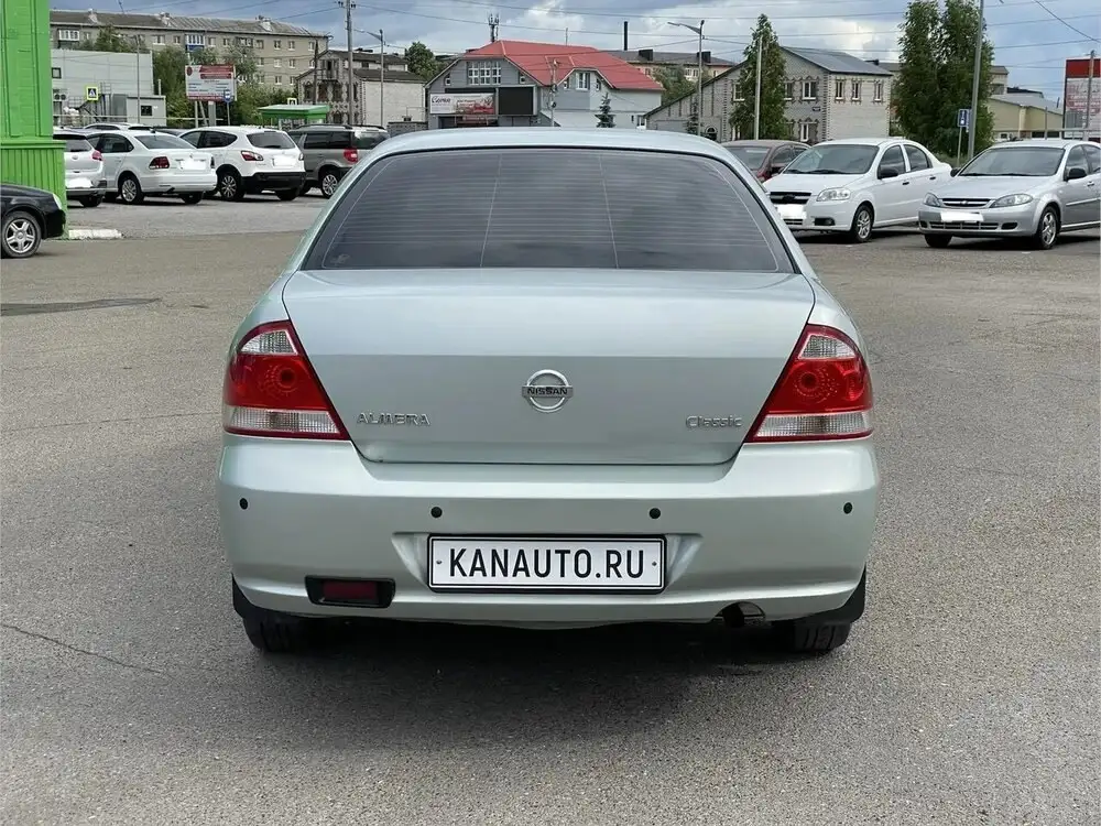 Nissan Almera 2007 - Легковые автомобили (Авто) в Канаш