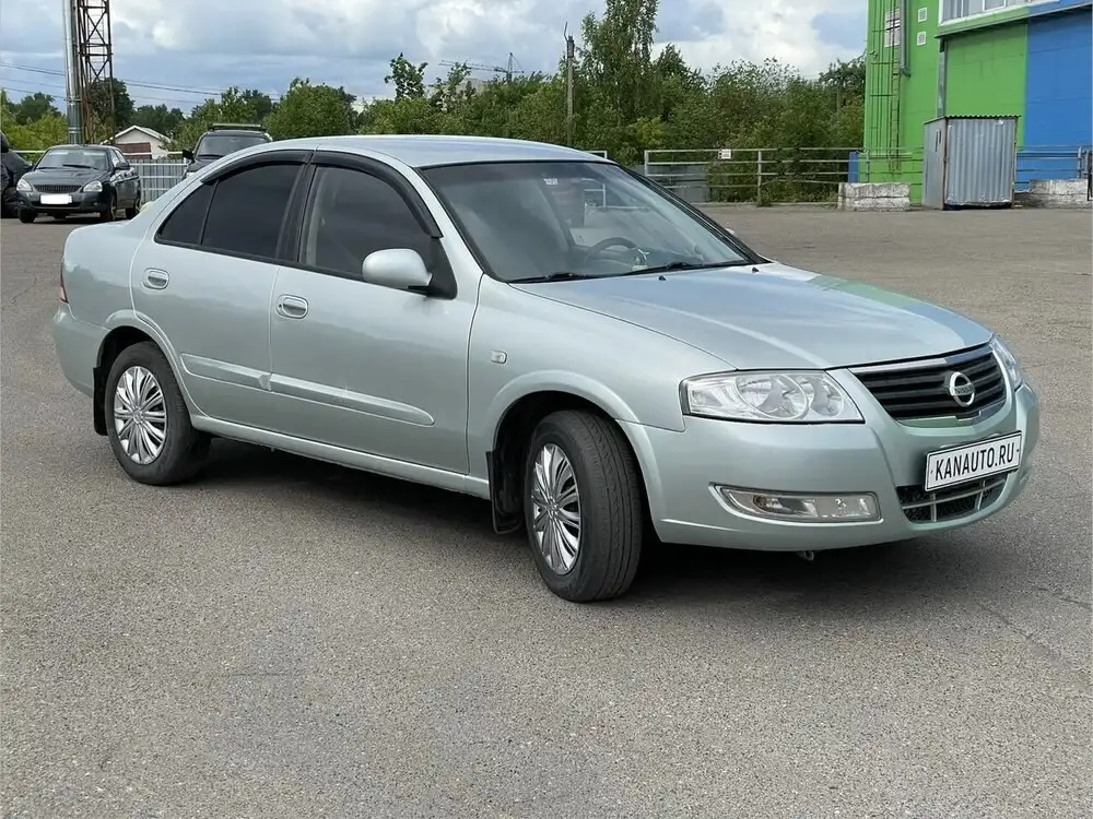 Nissan Almera 2007 - Легковые автомобили (Авто) в Канаш