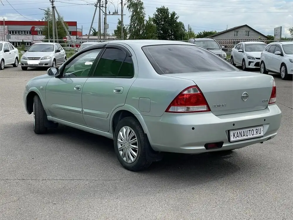 Nissan Almera 2007 - Легковые автомобили (Авто) в Канаш