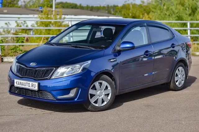 Kia Rio 2015 в кредит - частное объявление в Канаш