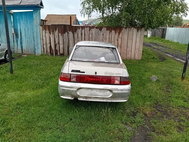Продажа ВАЗ 2110 удлиненная - Легковые автомобили в Темясово