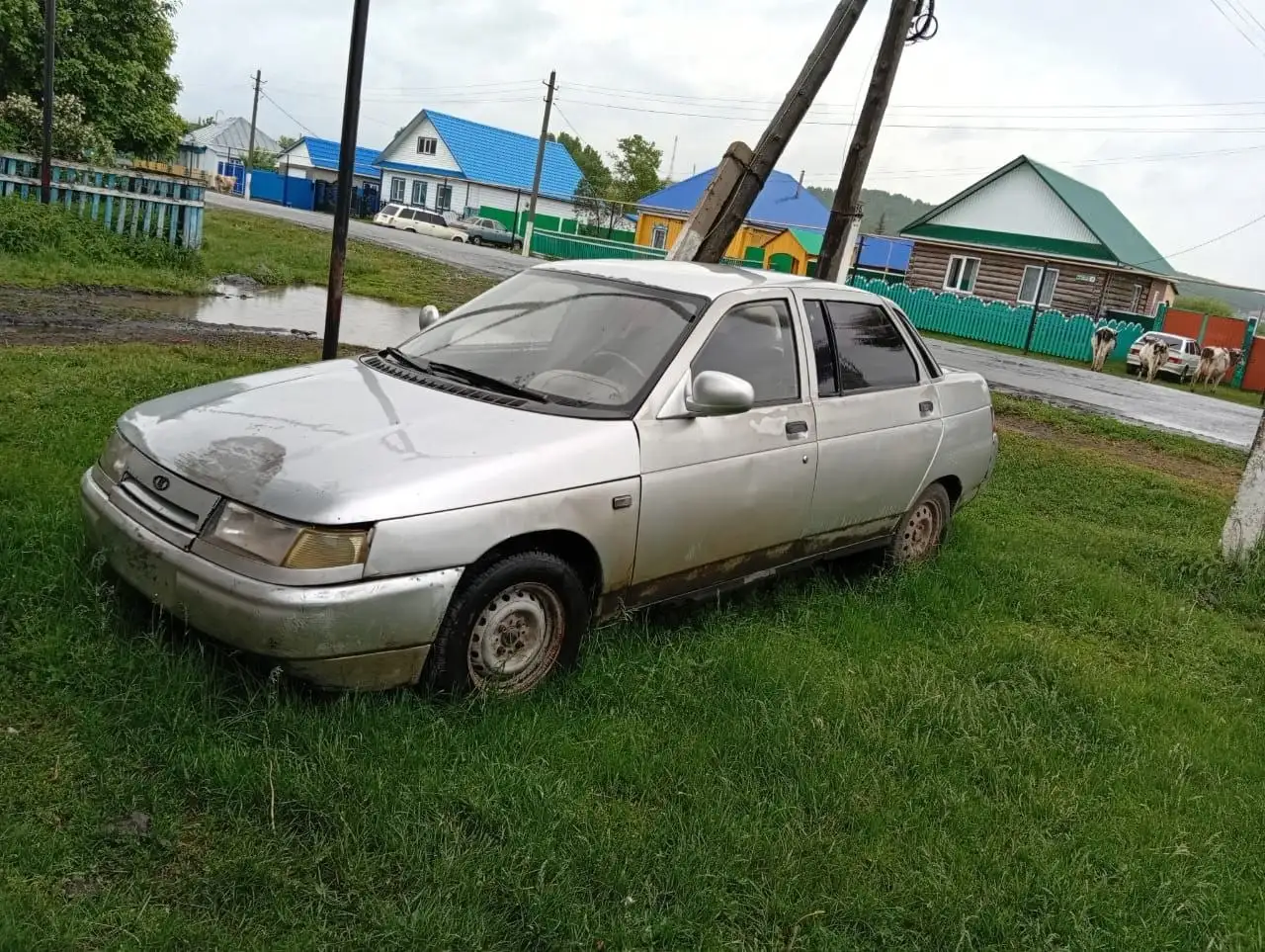 Продажа ВАЗ 2110 удлиненная - Легковые автомобили (Авто) в Темясово