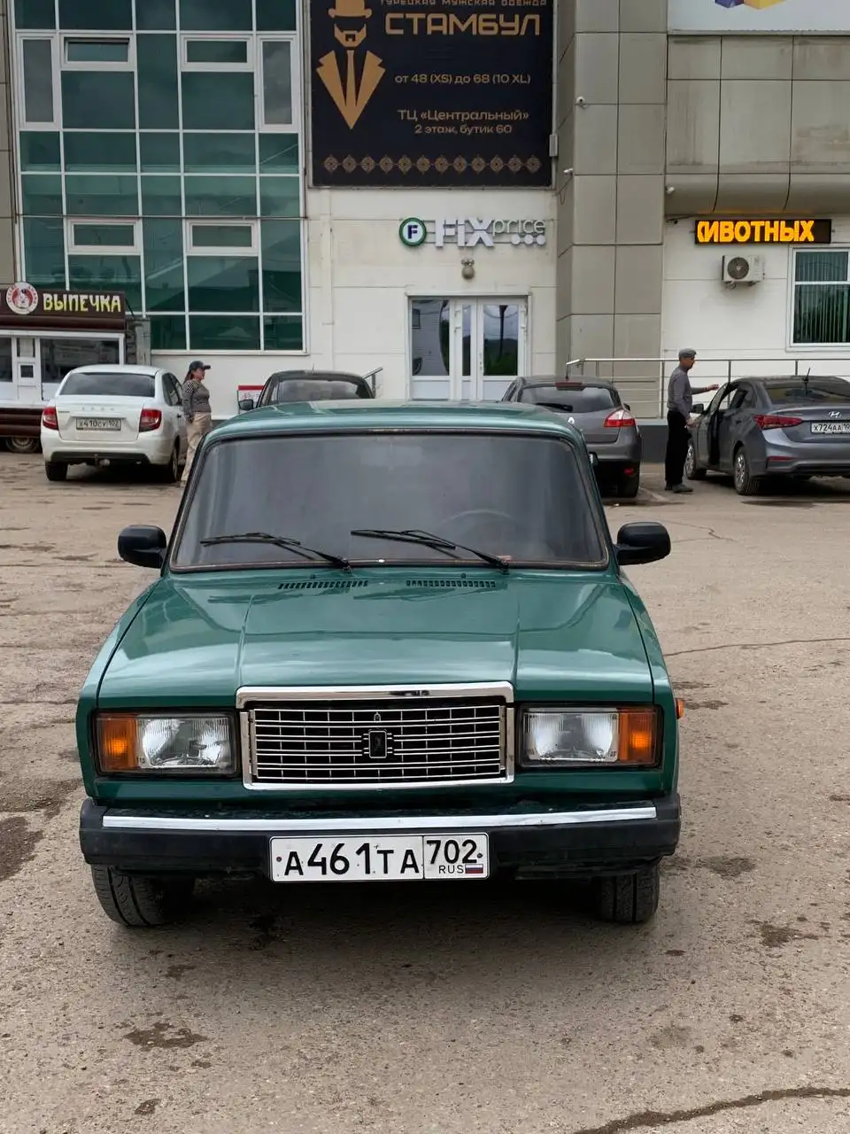 ВАЗ 2107 2005г в хорошем состоянии - Легковые автомобили (Авто) в Уфа