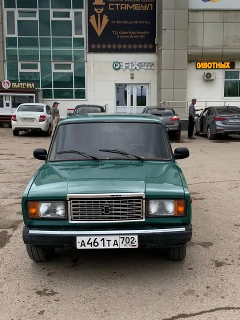 ВАЗ 2107 2005г в хорошем состоянии - Авто в Уфа