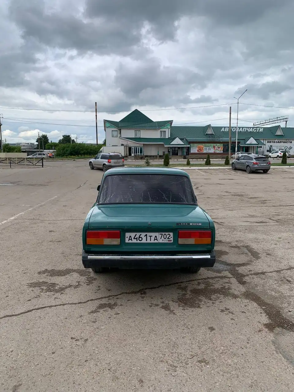 ВАЗ 2107 2005г в хорошем состоянии - Легковые автомобили (Авто) в Уфа