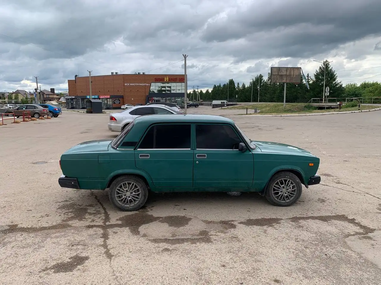 ВАЗ 2107 2005г в хорошем состоянии - Легковые автомобили (Авто) в Уфа