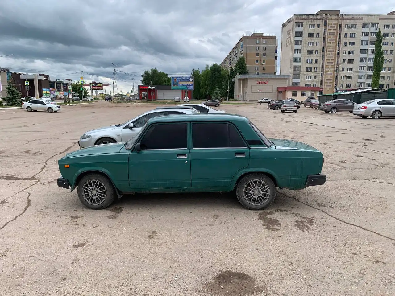 ВАЗ 2107 2005г в хорошем состоянии - Легковые автомобили (Авто) в Уфа