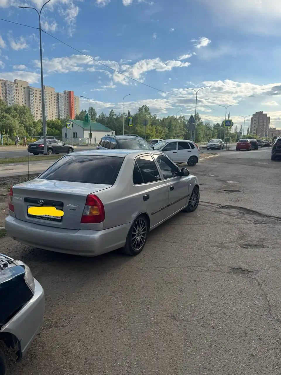 Продажа Акцент Тагаз 2004 - Легковые автомобили (Авто) в Уфа