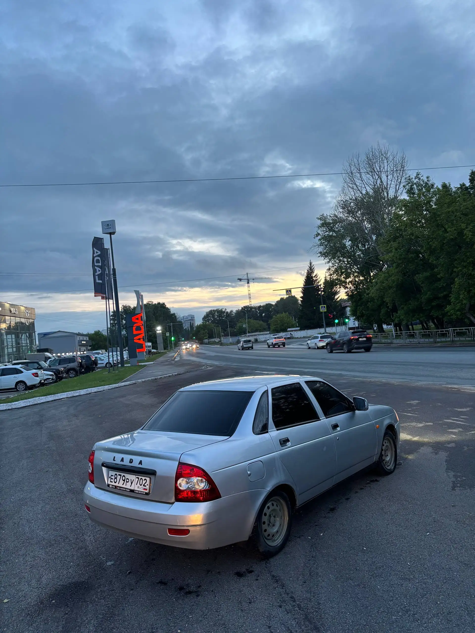 Продам Приору 2009 года - Легковые автомобили (Авто) в Неизвестно