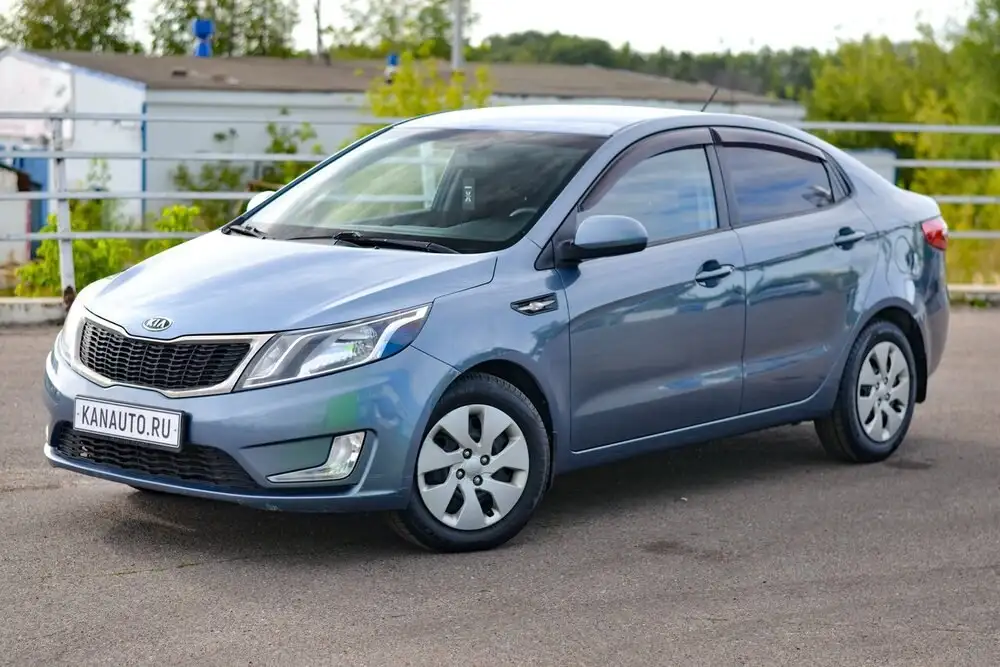 Kia Rio 2013 в кредит без первого взноса - Легковые автомобили (Авто) в Канаш