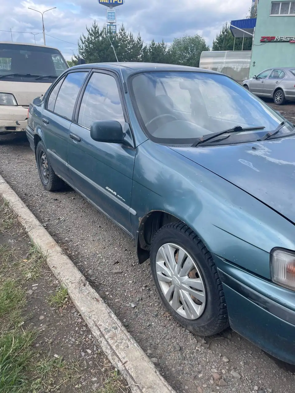 Продам Тойота Терцел 1993 - Продажа авто (Авто) в Уфа