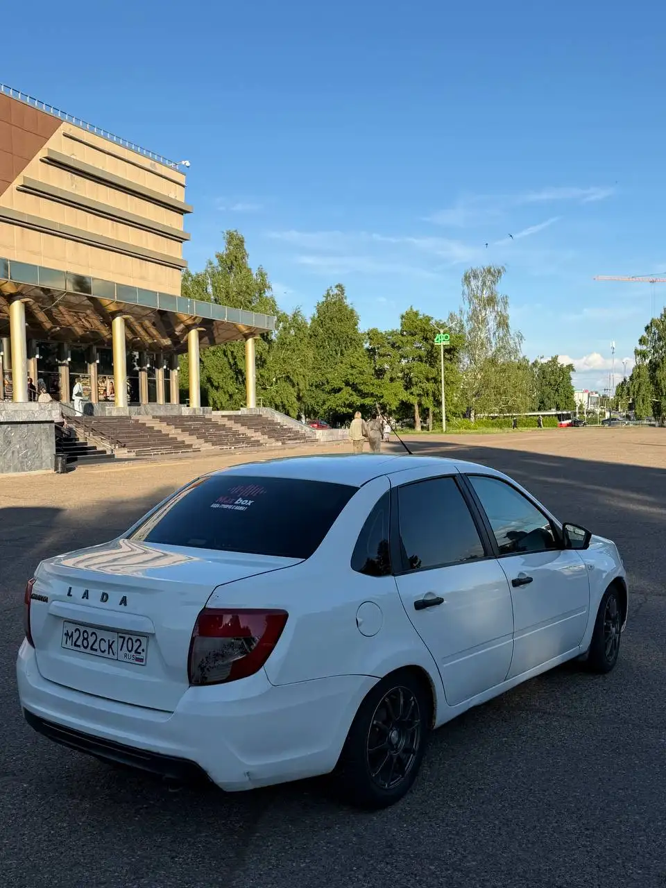LADA Granta FL 2018 год - продажа - Легковые автомобили (Авто) в Набережные Челны