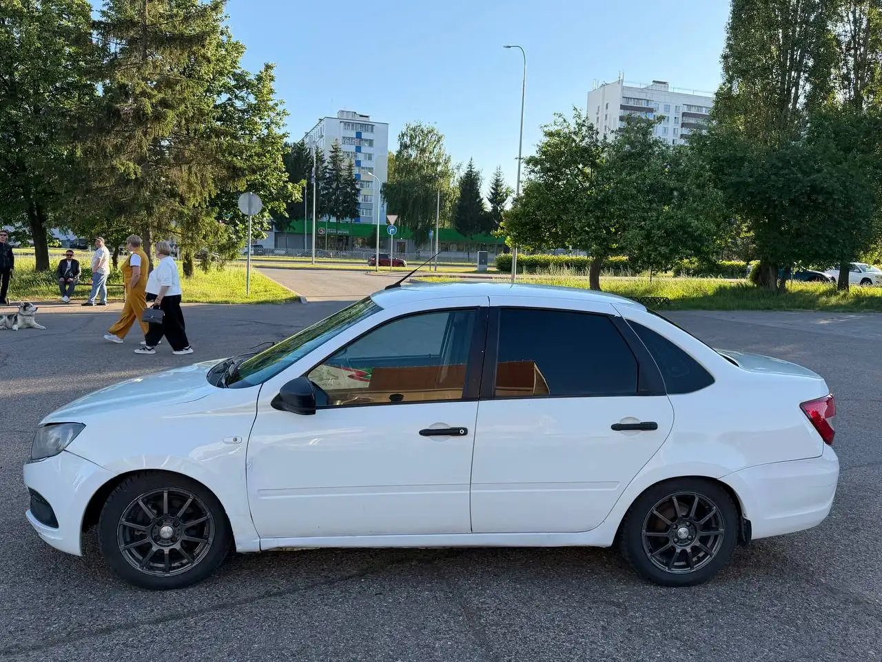LADA Granta FL 2018 год - продажа - Легковые автомобили (Авто) в Набережные Челны