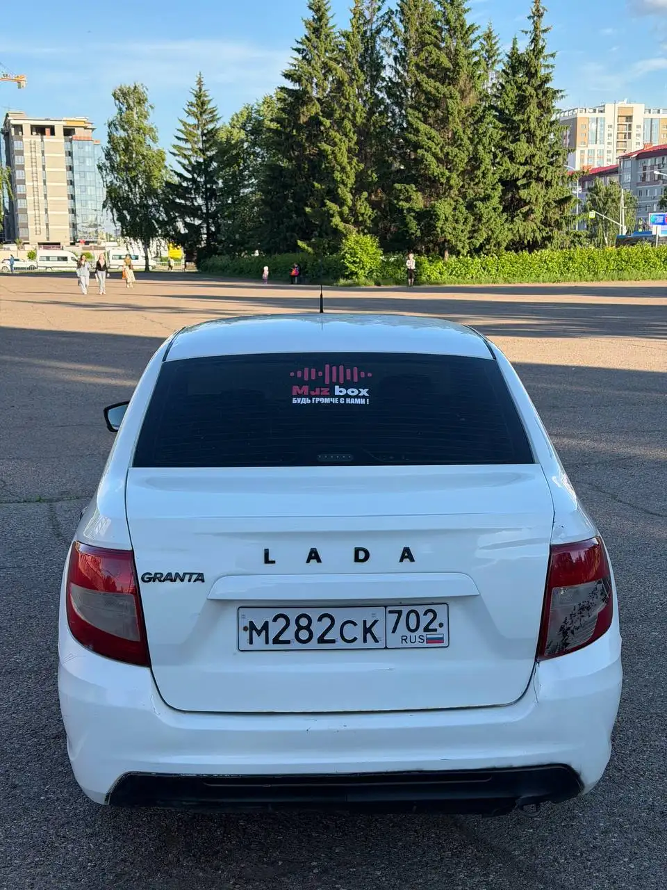 LADA Granta FL 2018 год - продажа - Легковые автомобили (Авто) в Набережные Челны