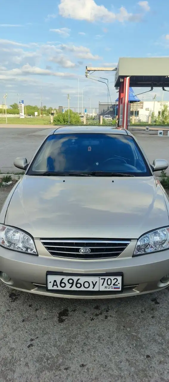 Kia Spectra 2008 1.6 - Легковые автомобили (Авто) в Туймазы