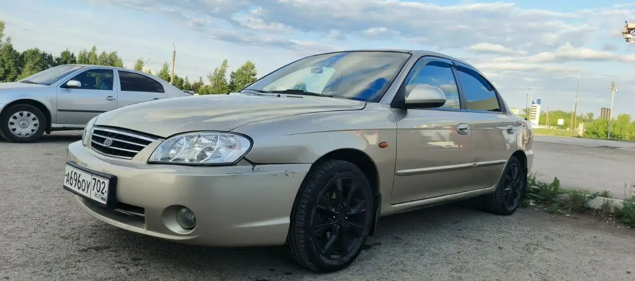 Kia Spectra 2008 1.6 - Легковые автомобили (Авто) в Туймазы