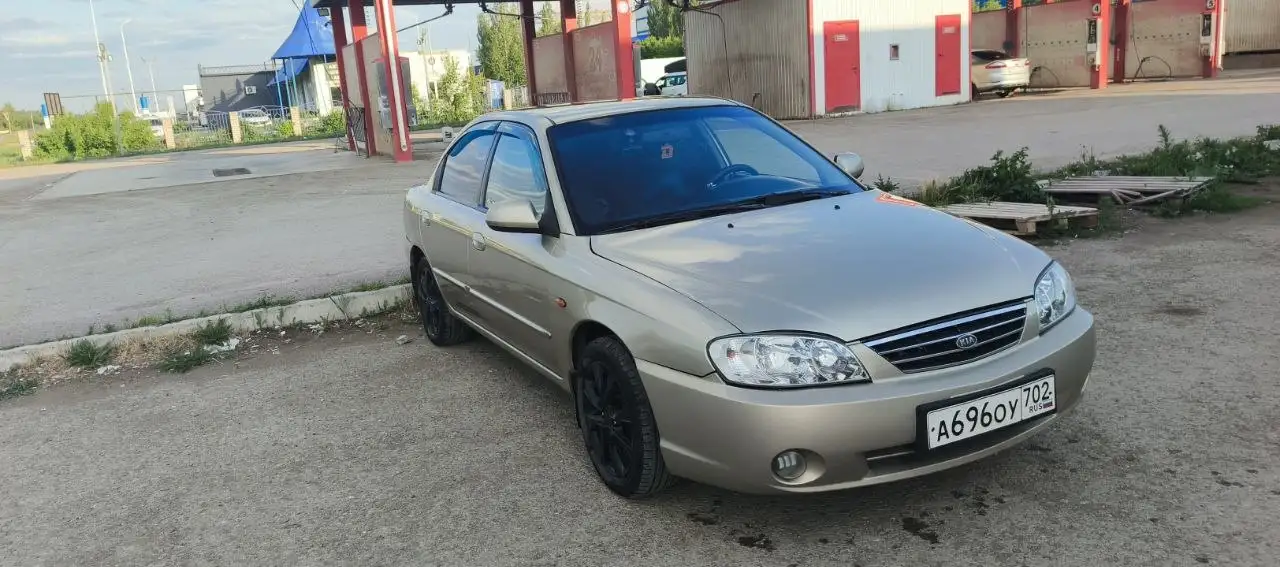 Kia Spectra 2008 1.6 - Легковые автомобили (Авто) в Туймазы