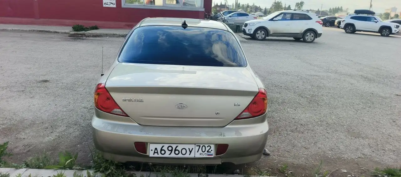 Kia Spectra 2008 1.6 - Легковые автомобили (Авто) в Туймазы