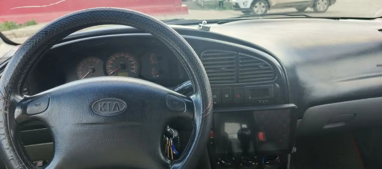 Kia Spectra 2008 1.6 - Легковые автомобили (Авто) в Туймазы
