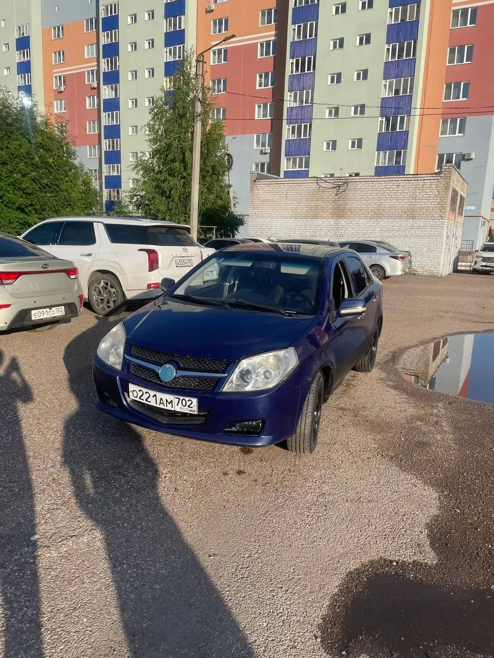 Geely MK 2008 продажа - Geely MK (Авто) в Стерлитамак