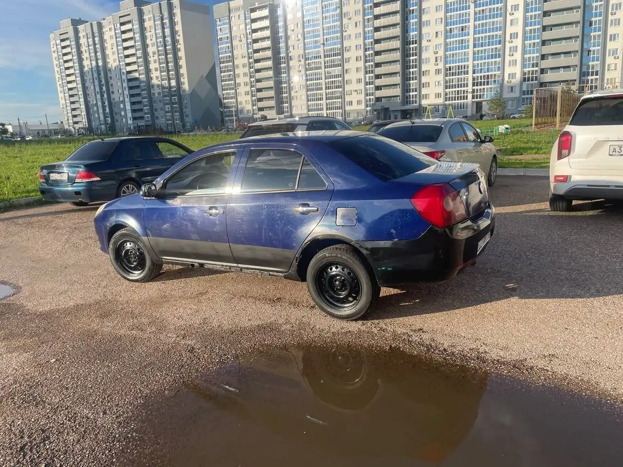 Geely MK 2008 продажа - Geely MK (Авто) в Стерлитамак