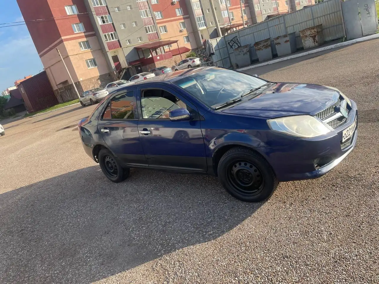 Geely MK 2008 продажа - Geely MK (Авто) в Стерлитамак