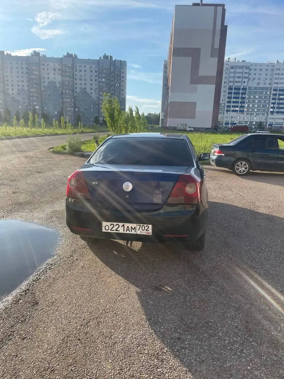 Geely MK 2008 продажа - Geely MK (Авто) в Стерлитамак