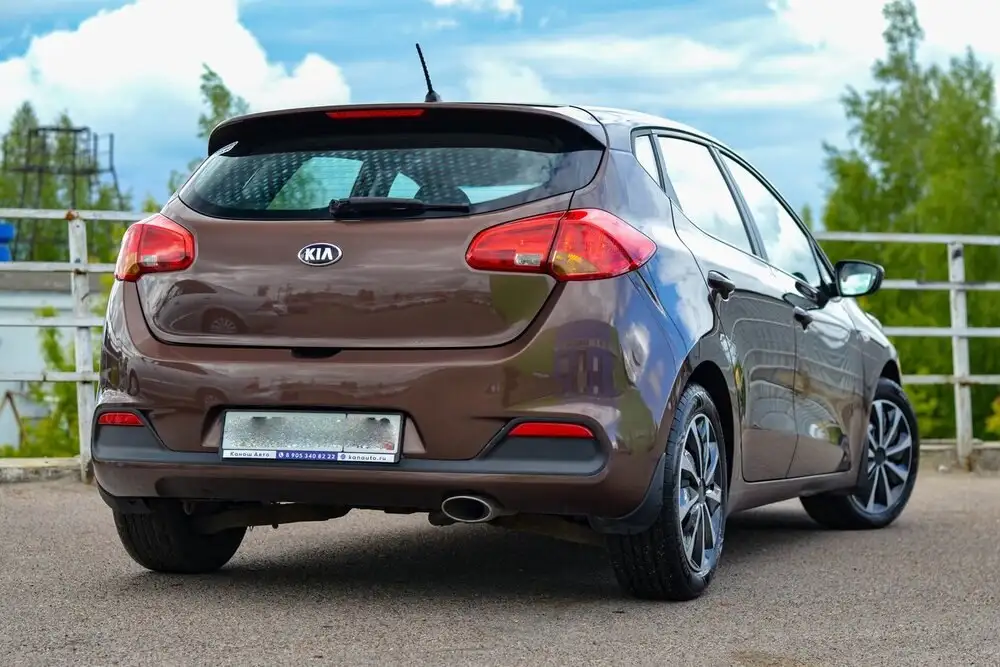 Kia Ceed 2014 1.4 MT - KIA (Авто) в Канаш
