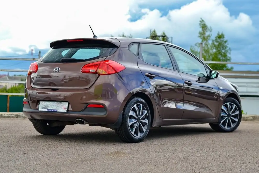 Kia Ceed 2014 1.4 MT - KIA (Авто) в Канаш
